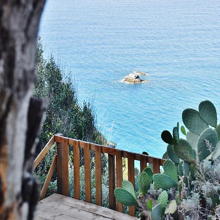 Calabria Beach Villa'S Capo Vaticano Kültér fotó