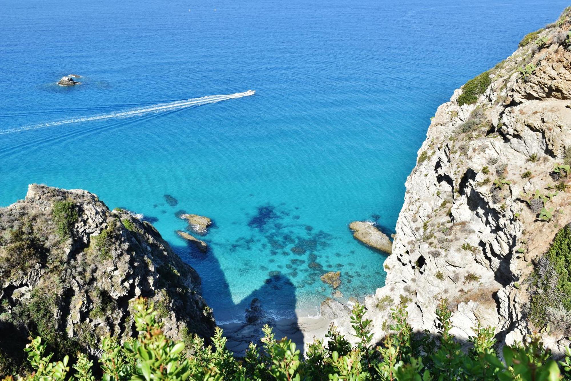 Calabria Beach Villa'S Capo Vaticano Kültér fotó