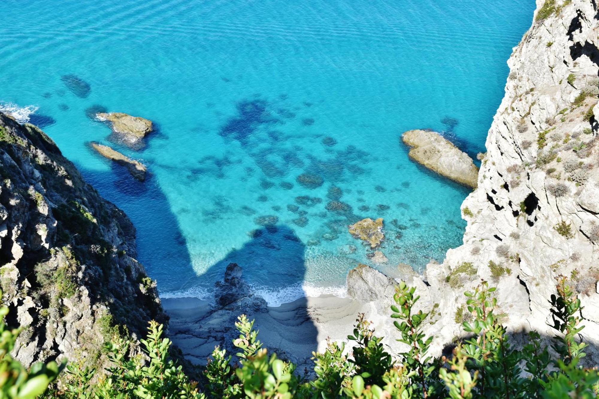Calabria Beach Villa'S Capo Vaticano Kültér fotó
