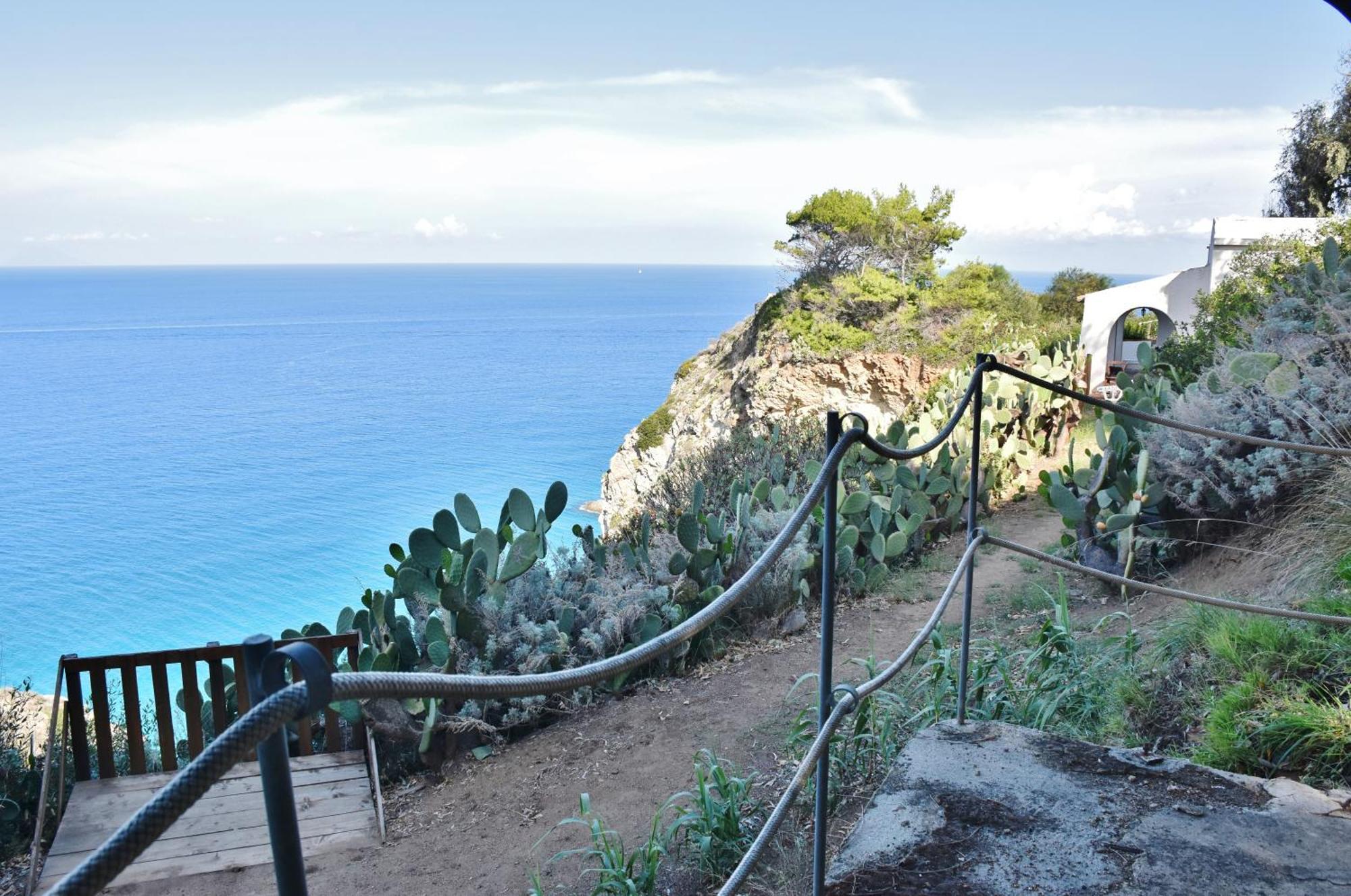 Calabria Beach Villa'S Capo Vaticano Kültér fotó