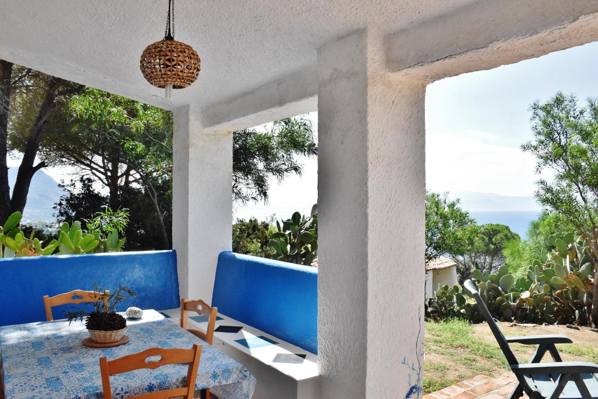 Calabria Beach Villa'S Capo Vaticano Kültér fotó