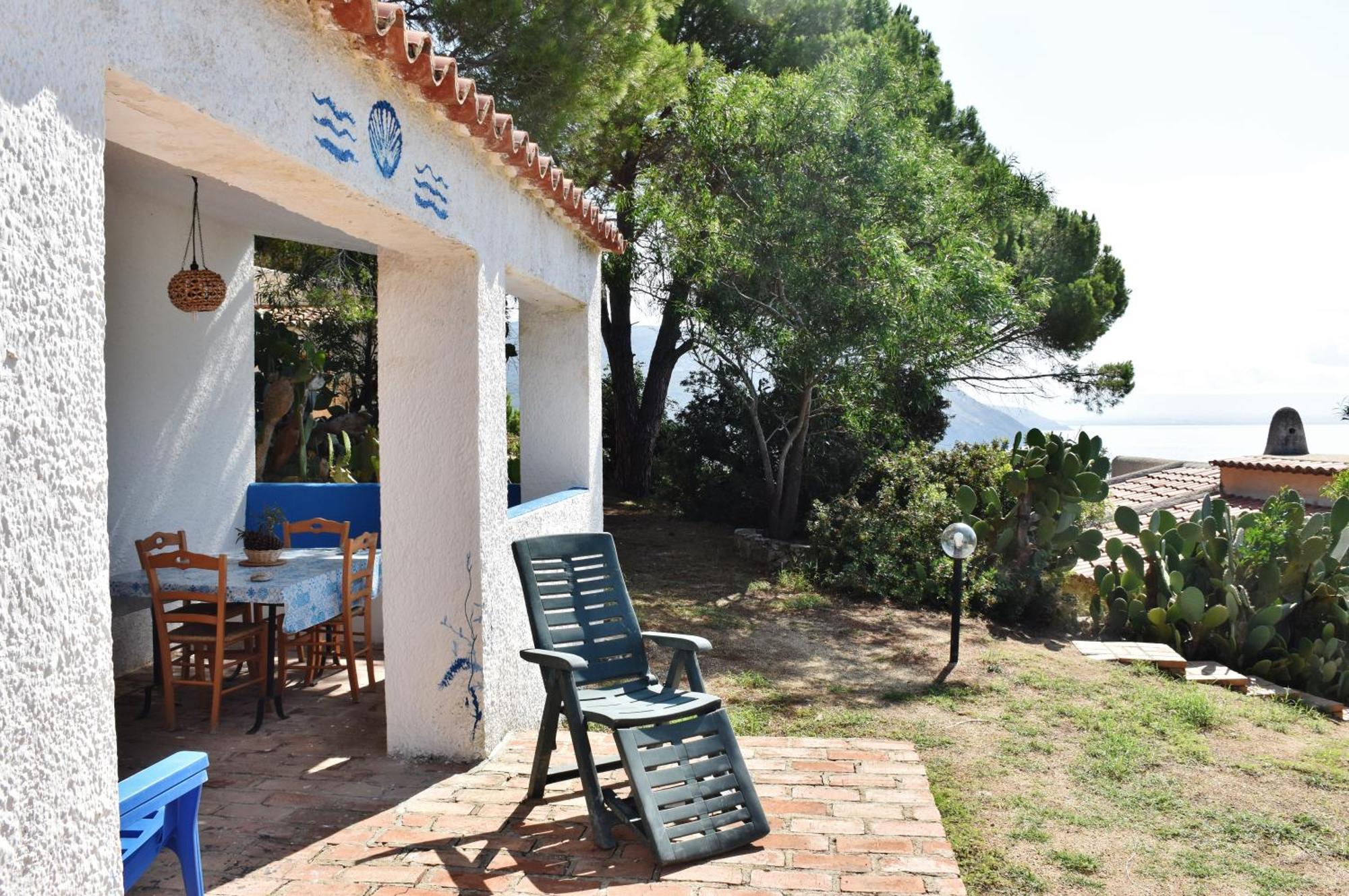 Calabria Beach Villa'S Capo Vaticano Kültér fotó